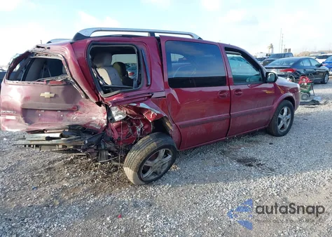 2005 Chevrolet Uplander Lt from USA, damaged, VIN 1GNDX33L65D236745
